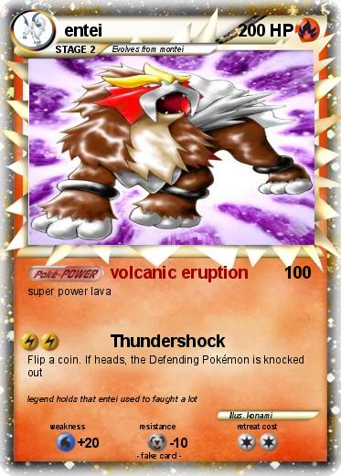 Pokemon entei