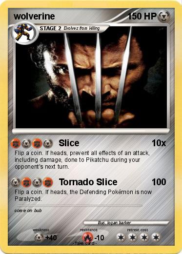 Pokemon wolverine
