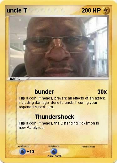 Pokemon uncle T