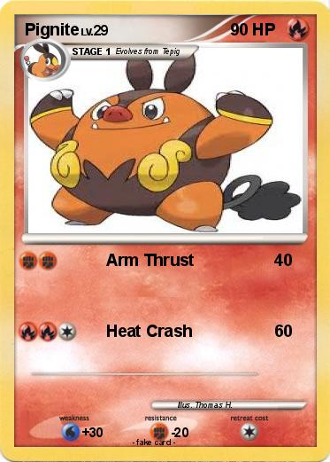 Pokemon Pignite