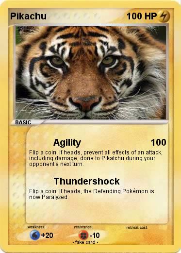 Pokemon tigily sumartwany