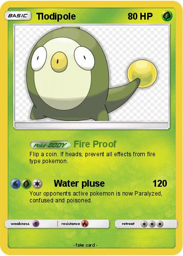 Pokemon Tlodipole
