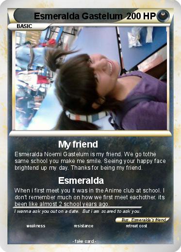 Pokemon Esmeralda Gastelum