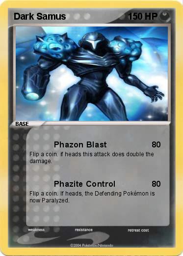 Pokemon Dark Samus