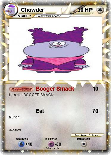 Pokemon Chowder
