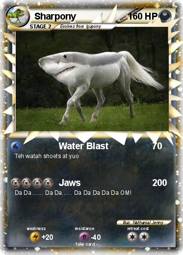 Pokemon Sharpony