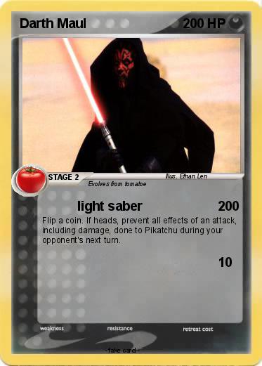 Pokemon Darth Maul