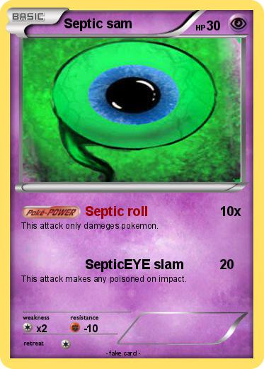 Pokemon Septic sam