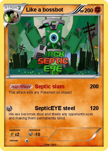 Pokemon Like a bossbot