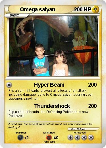 Pokemon Omega saiyan