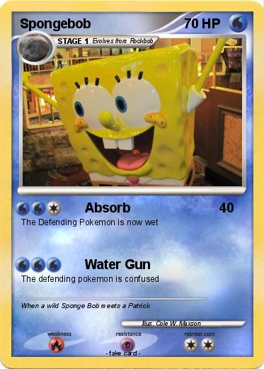 Pokemon Spongebob