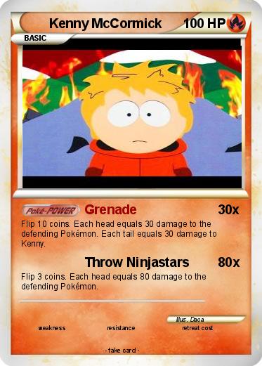 Pokemon Kenny McCormick