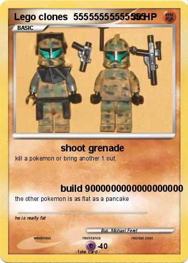 Pokemon Lego clones  55555555555555