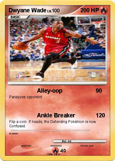 Pokemon Dwyane Wade
