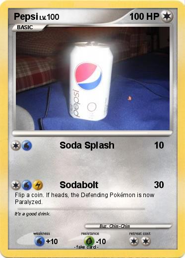 Pokemon Pepsi