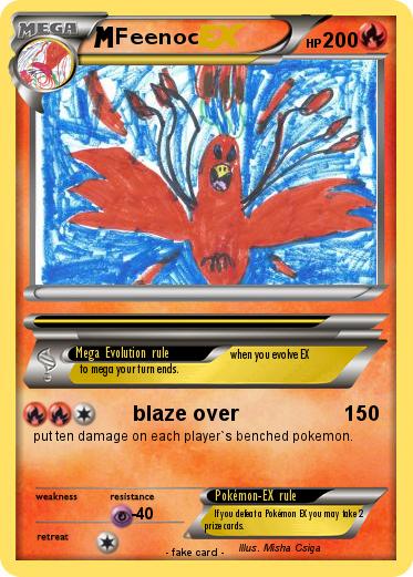 Pokemon Feenoc
