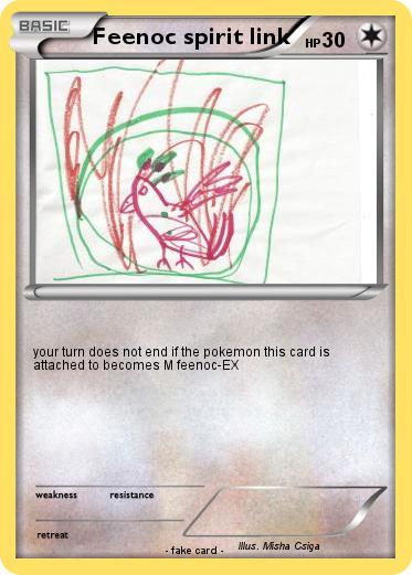 Pokemon Feenoc spirit link