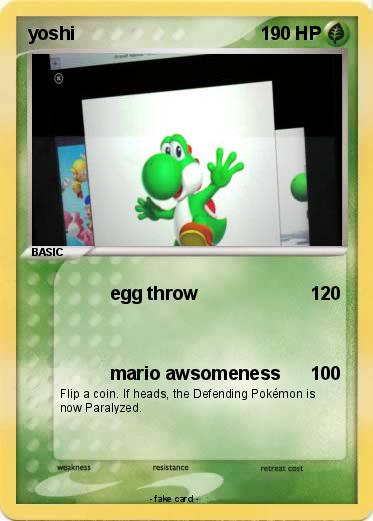 Pokemon yoshi