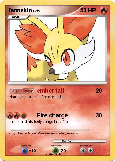 Pokemon fennekin