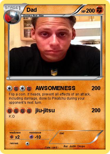 Pokemon Dad