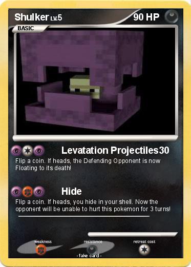Pokemon Shulker