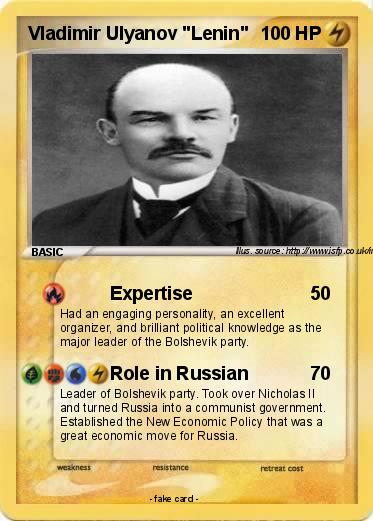 Pokemon Vladimir Ulyanov "Lenin"