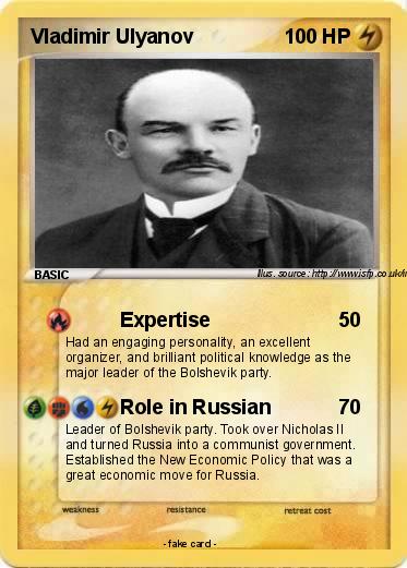 Pokemon Vladimir Ulyanov