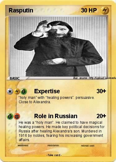 Pokemon Rasputin