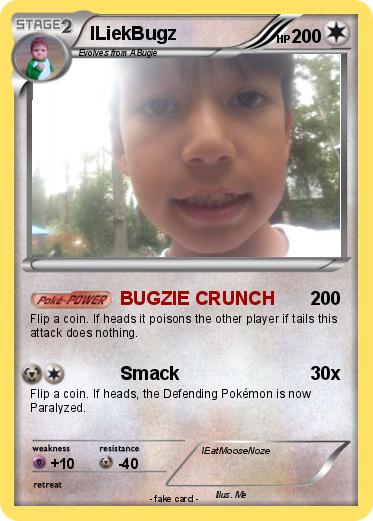 Pokemon ILiekBugz