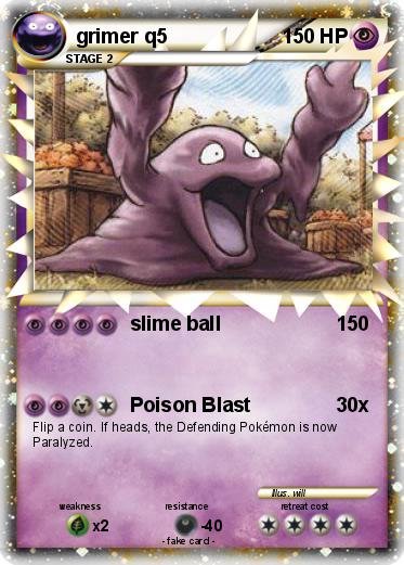 Pokemon grimer q5