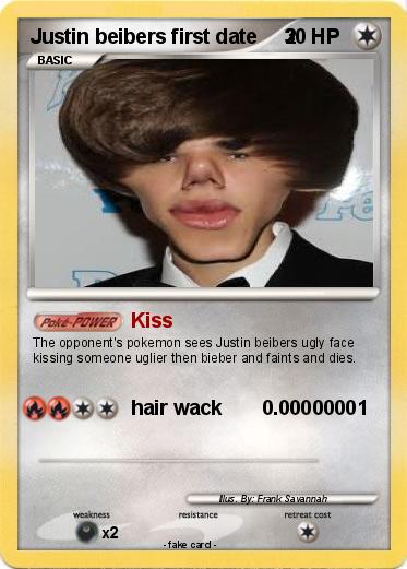 Pokemon Justin beibers first date     2