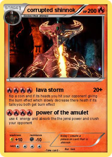 Pokemon corrupted shinnok