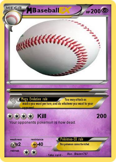 Pokemon Baseball
