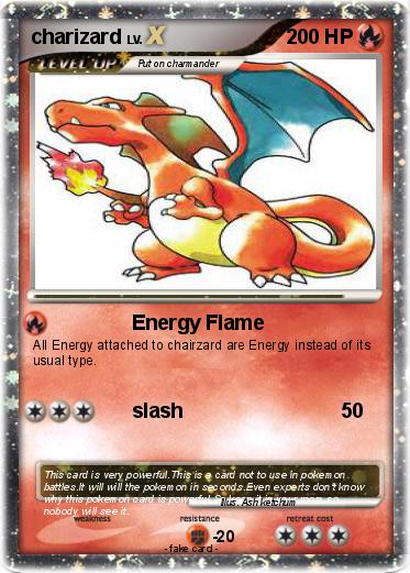 Pokemon charizard
