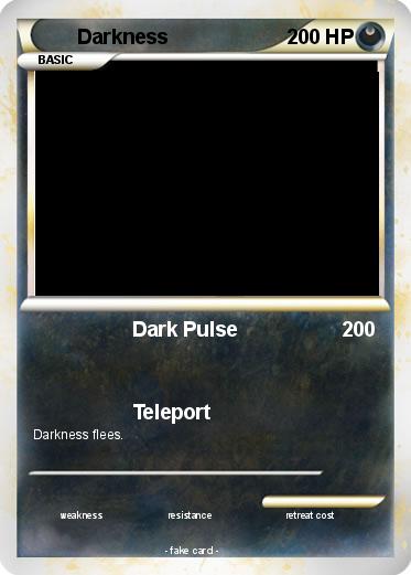 Pokemon Darkness