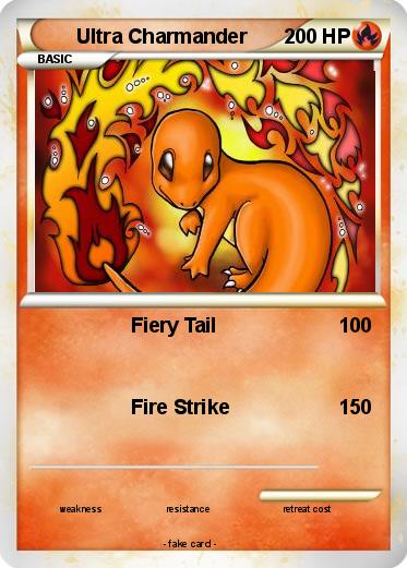 Pokemon Ultra Charmander