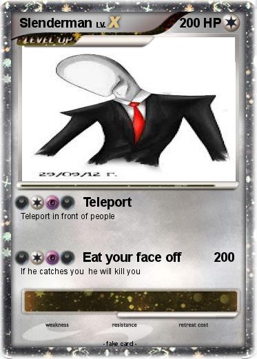 Pokemon Slenderman