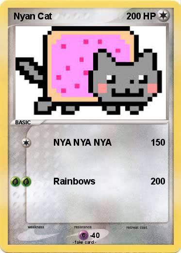 Pokemon Nyan Cat