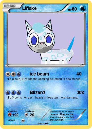 Pokemon Liflake