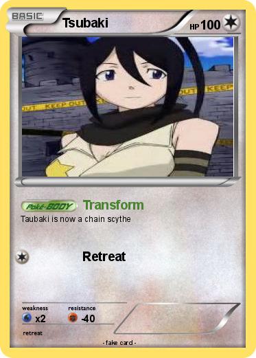 Pokemon Tsubaki