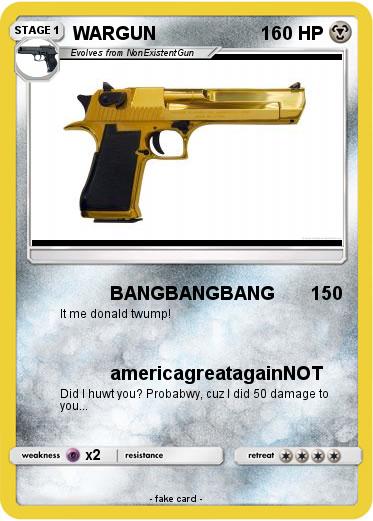 Pokemon WARGUN