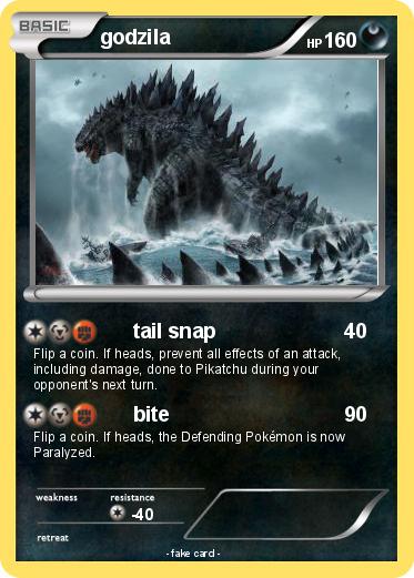 Pokemon godzila