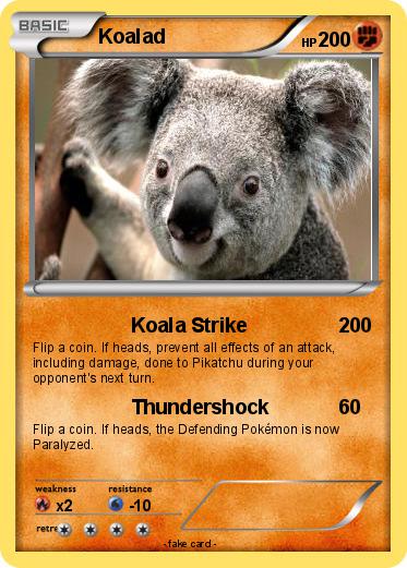 Pokemon Koalad