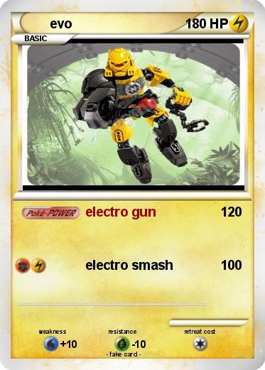 Pokemon evo