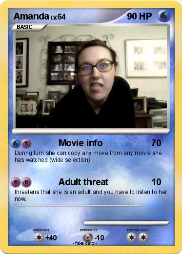 Pokemon Amanda
