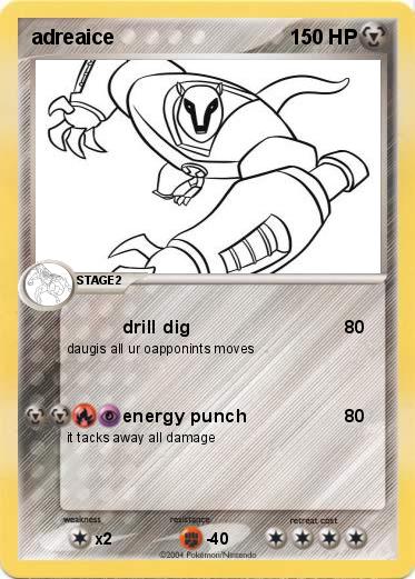 Pokemon adreaice