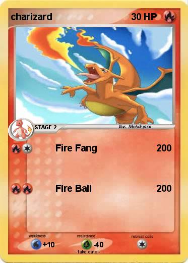 Pokemon charizard