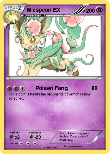 Pokemon M espeon EX