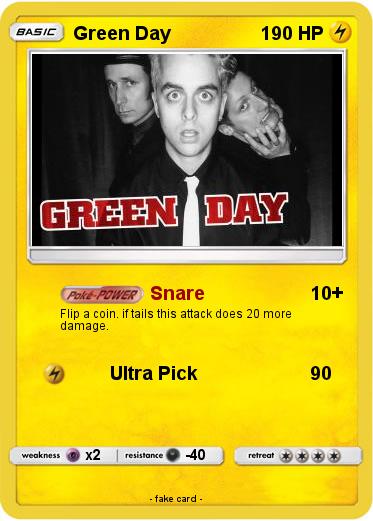 Pokemon Green Day