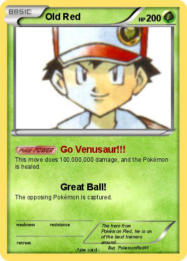 Pokemon Old Red